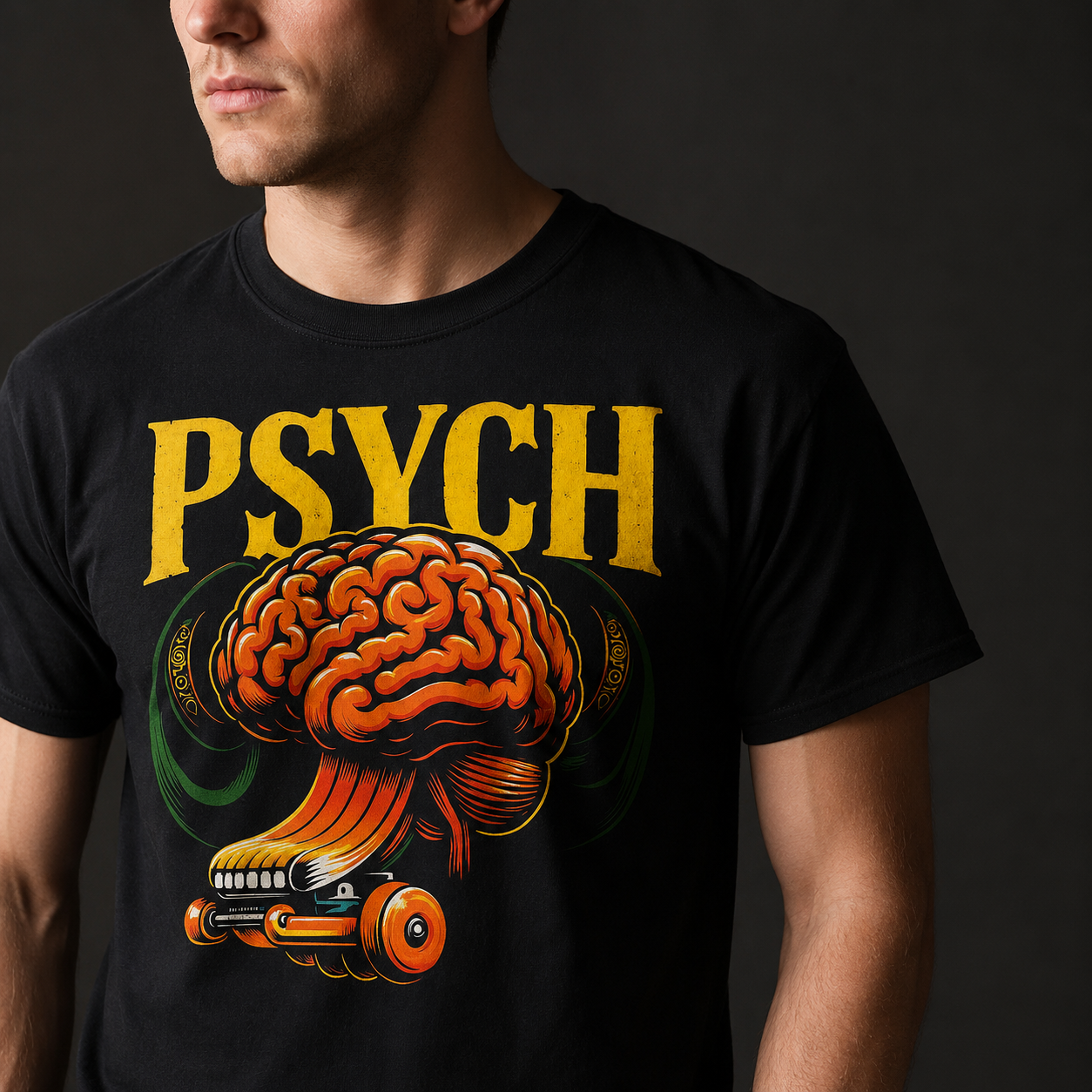 Man sublimation T-shirts ￼