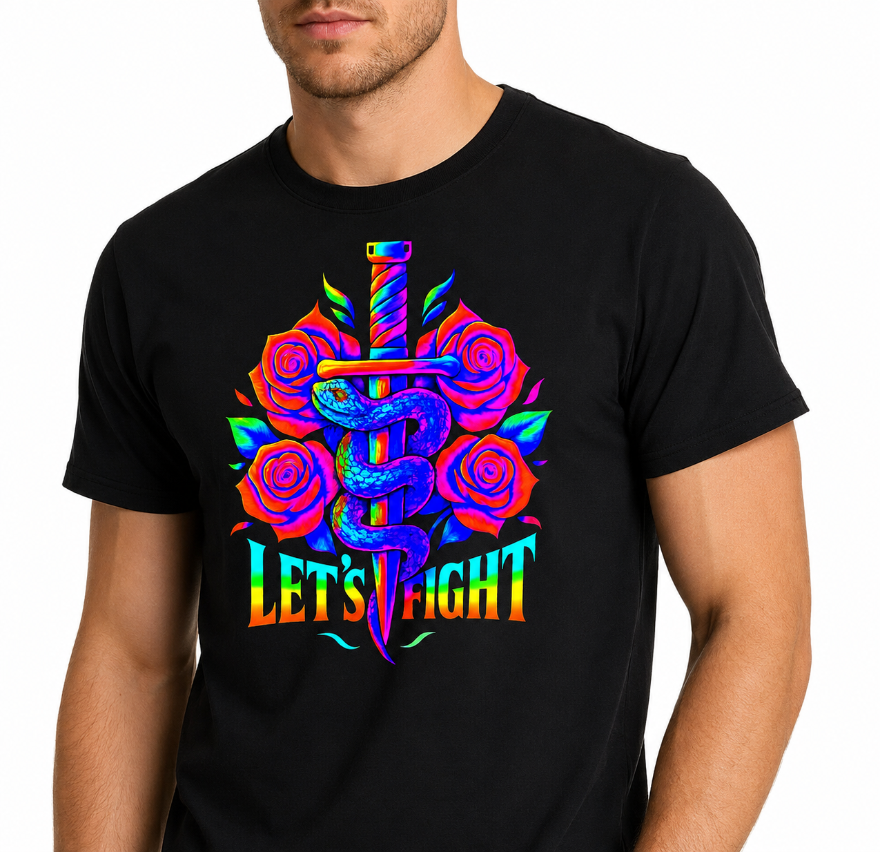 Unisex sublimation T-shirt, ￼￼