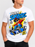 Men’s sublimation T-shirt ￼