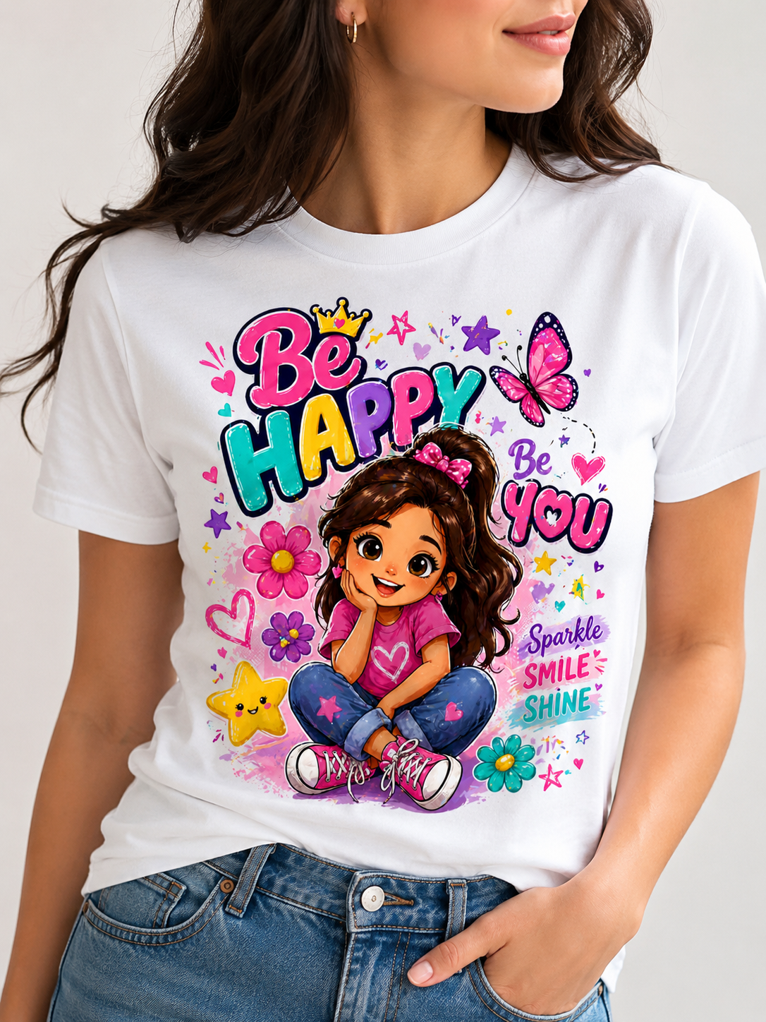 Women’s sublimation T-shirts ￼