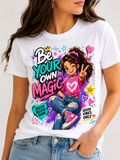 Women’s sublimation T-shirts ￼