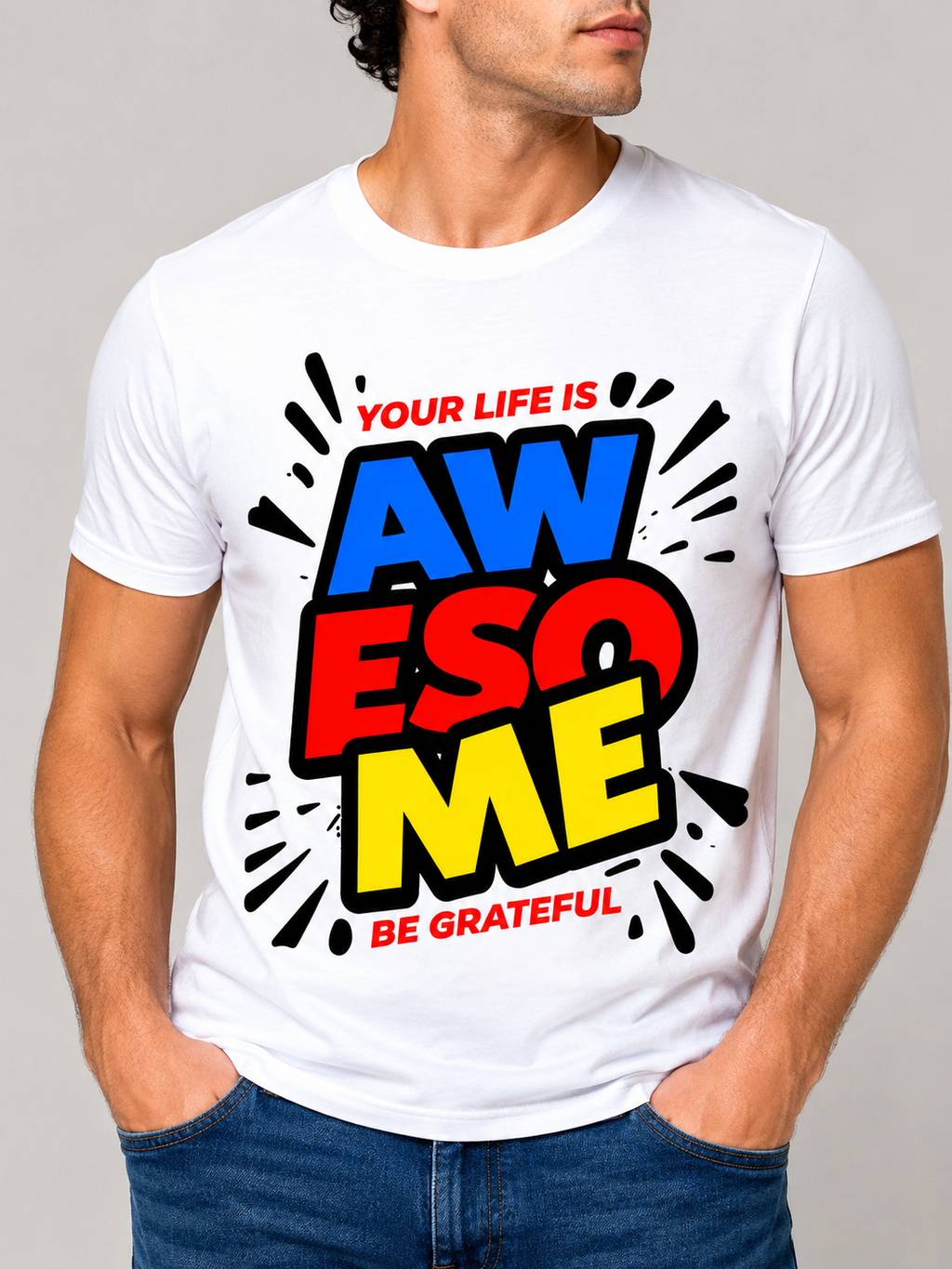 Unisex sublimation T-shirts ￼
