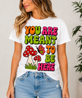 Women’s sublimation T-shirts ￼