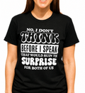Unisex Custom T-Shirt