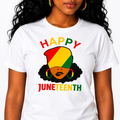 Women’s Juneteenth T-shirt ￼