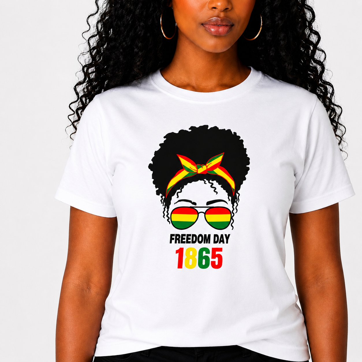 Women’s Juneteenth T-shirts ￼