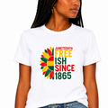 Women’s Juneteenth T-shirt ￼