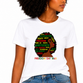 Women’s Juneteenth T-shirt ￼