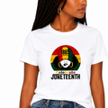 Women’s Juneteenth T-shirt ￼