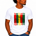 Men’s Juneteenth T-shirts ￼