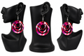 Custom earrings ￼
