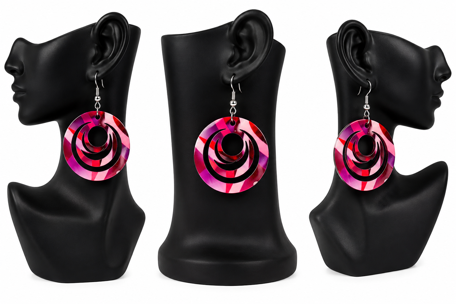 Custom earrings ￼