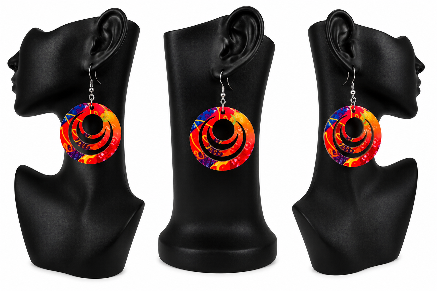 Custom earrings ￼
