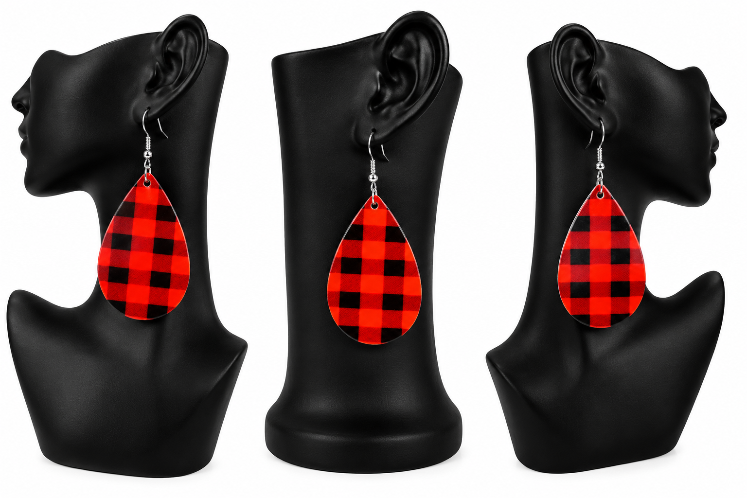 Custom earrings ￼