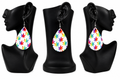 Custom earrings ￼