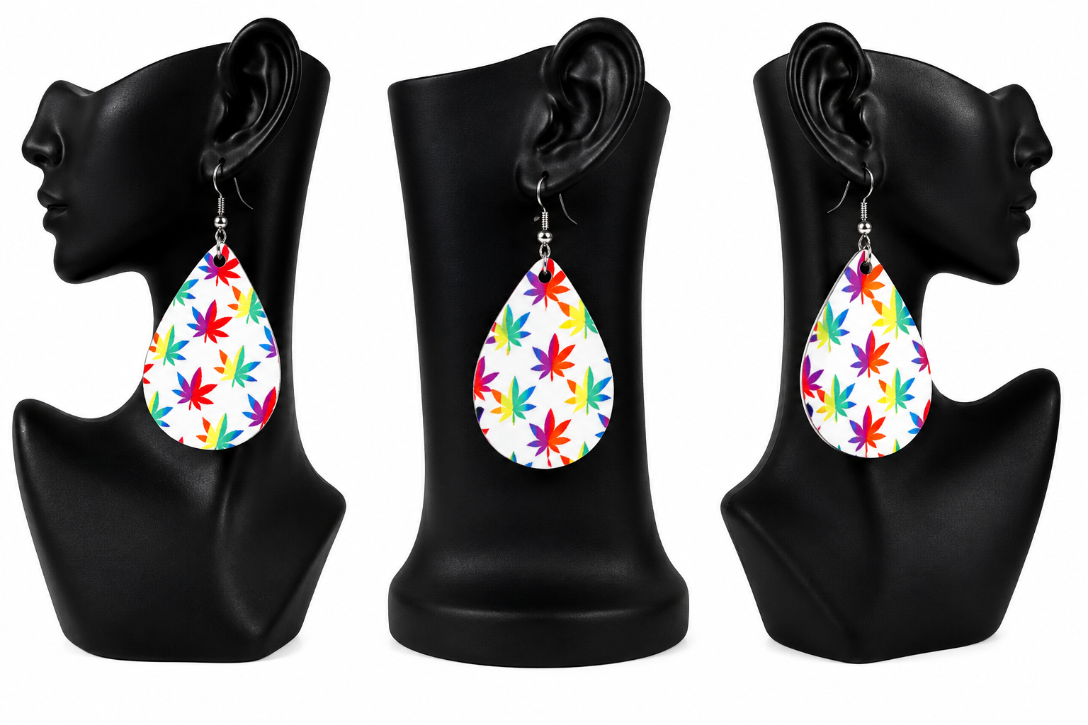 Custom earrings ￼