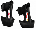 Custom earrings ￼