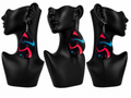Custom earrings ￼