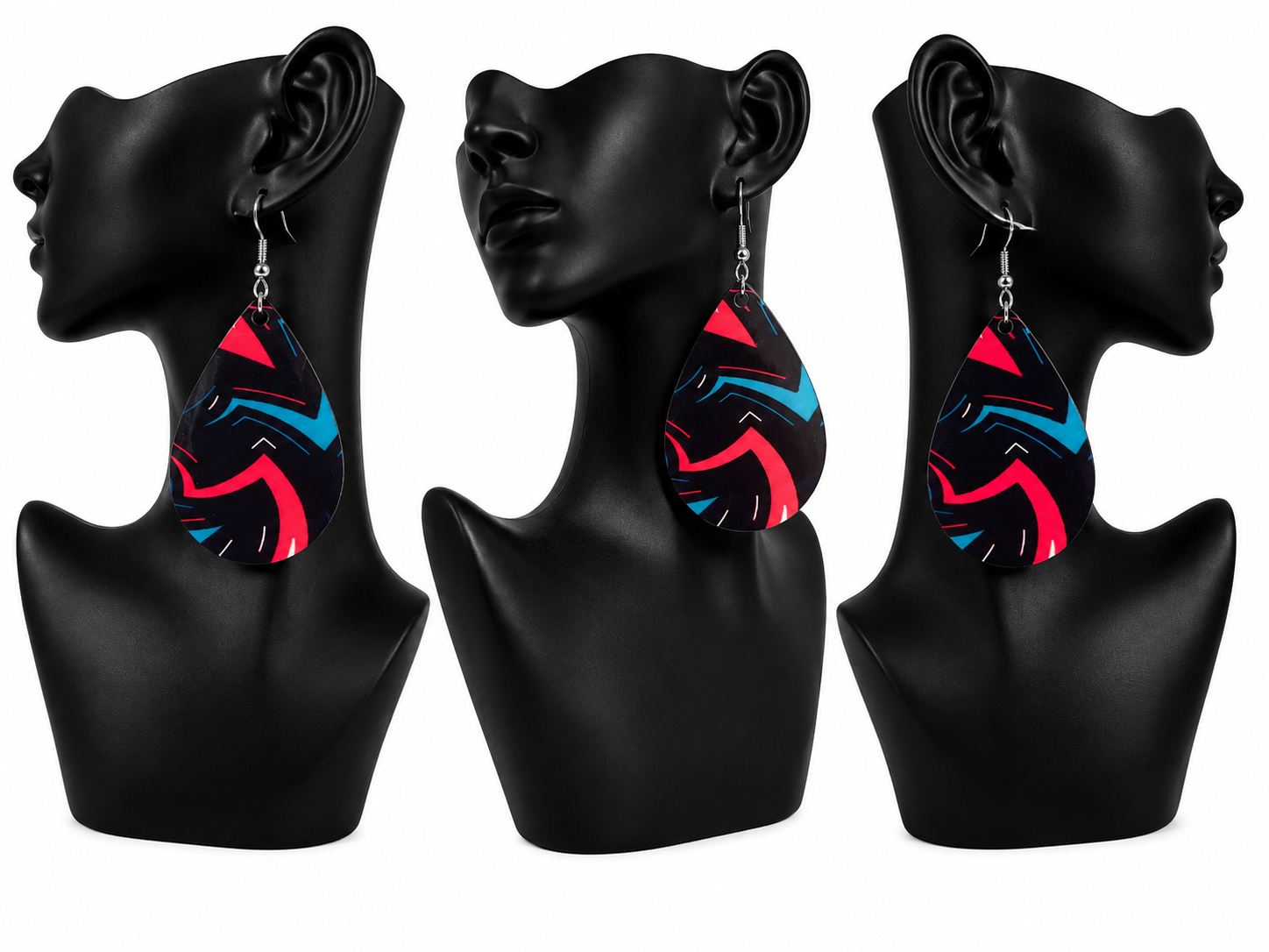 Custom earrings ￼