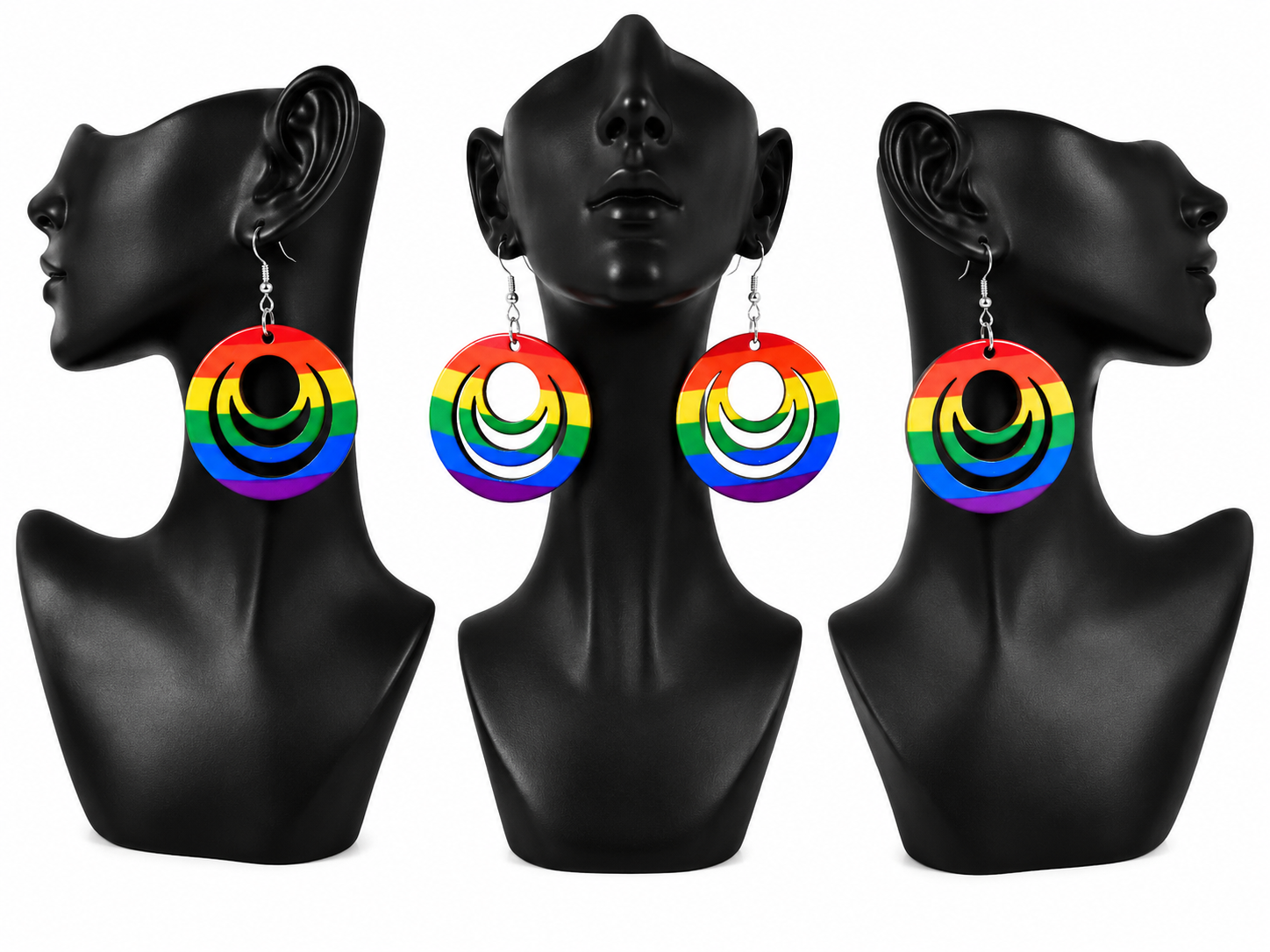 Custom earrings ￼