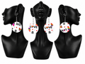 Custom earrings ￼