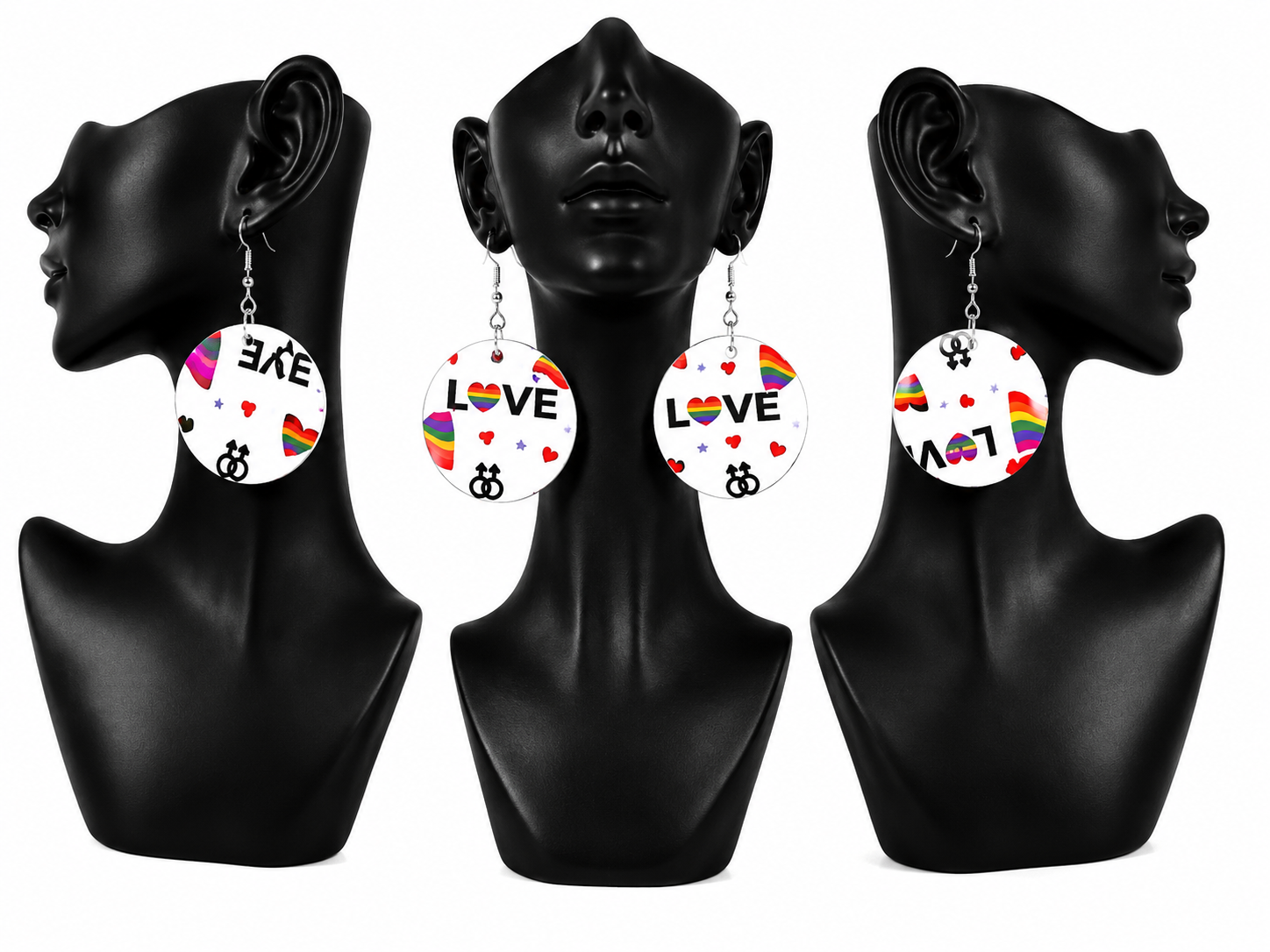 Custom earrings ￼