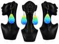 Custom earrings ￼