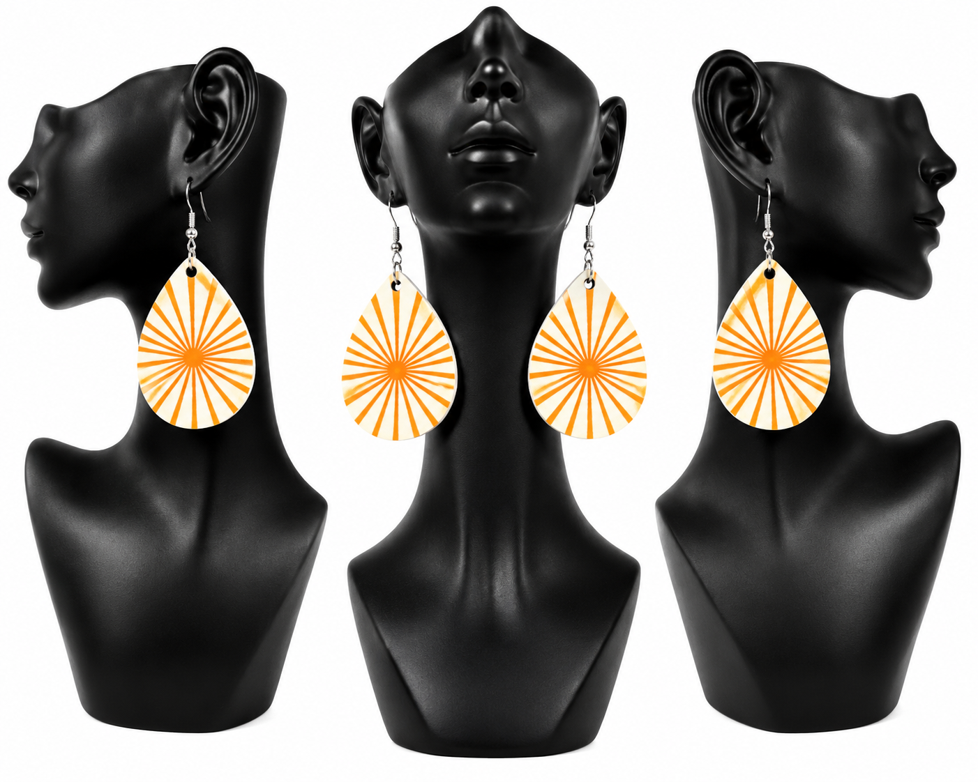 Custom earrings ￼