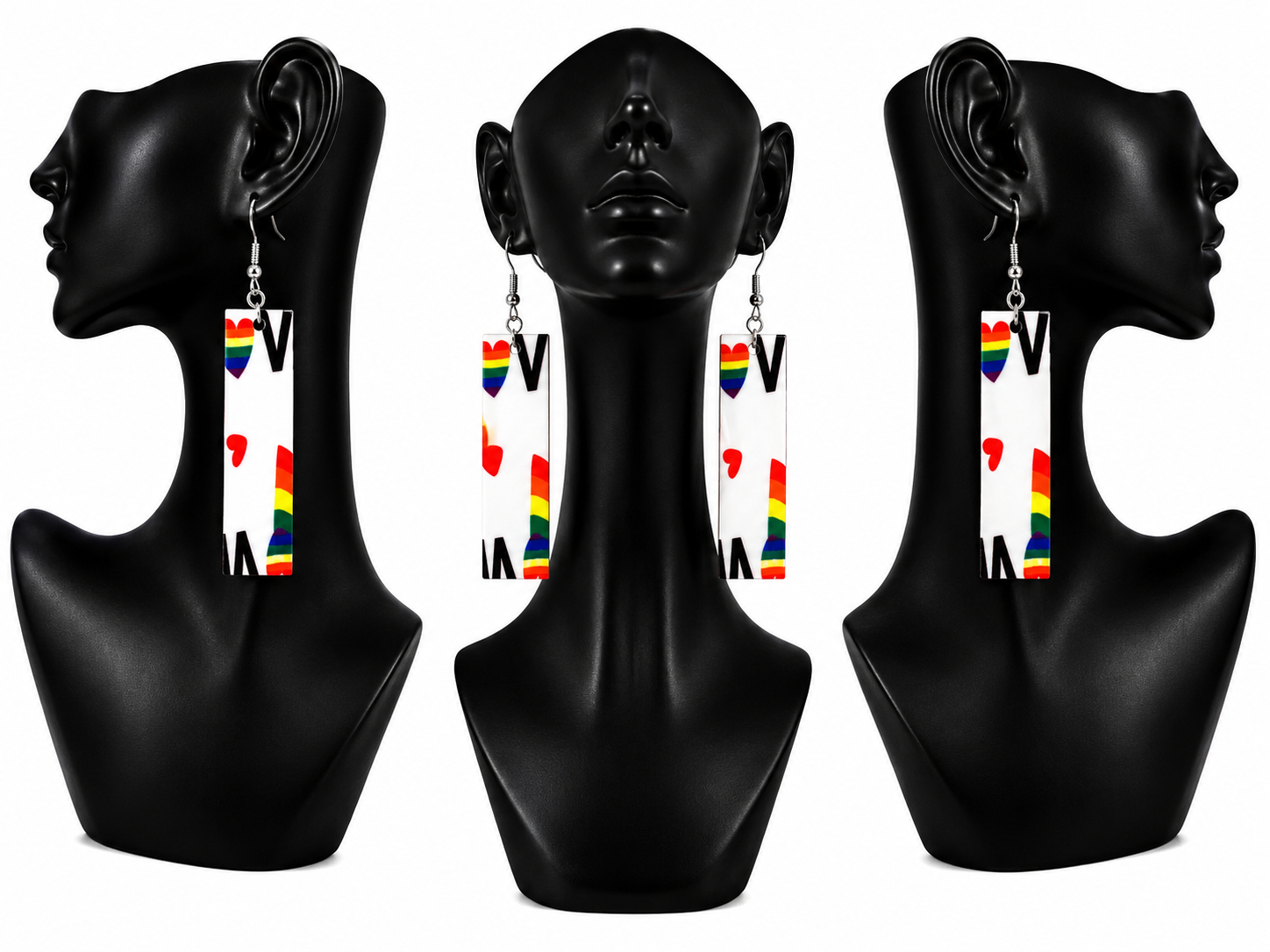 Custom earrings ￼