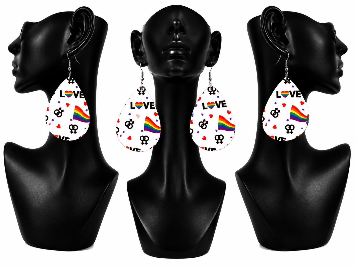 Custom earrings