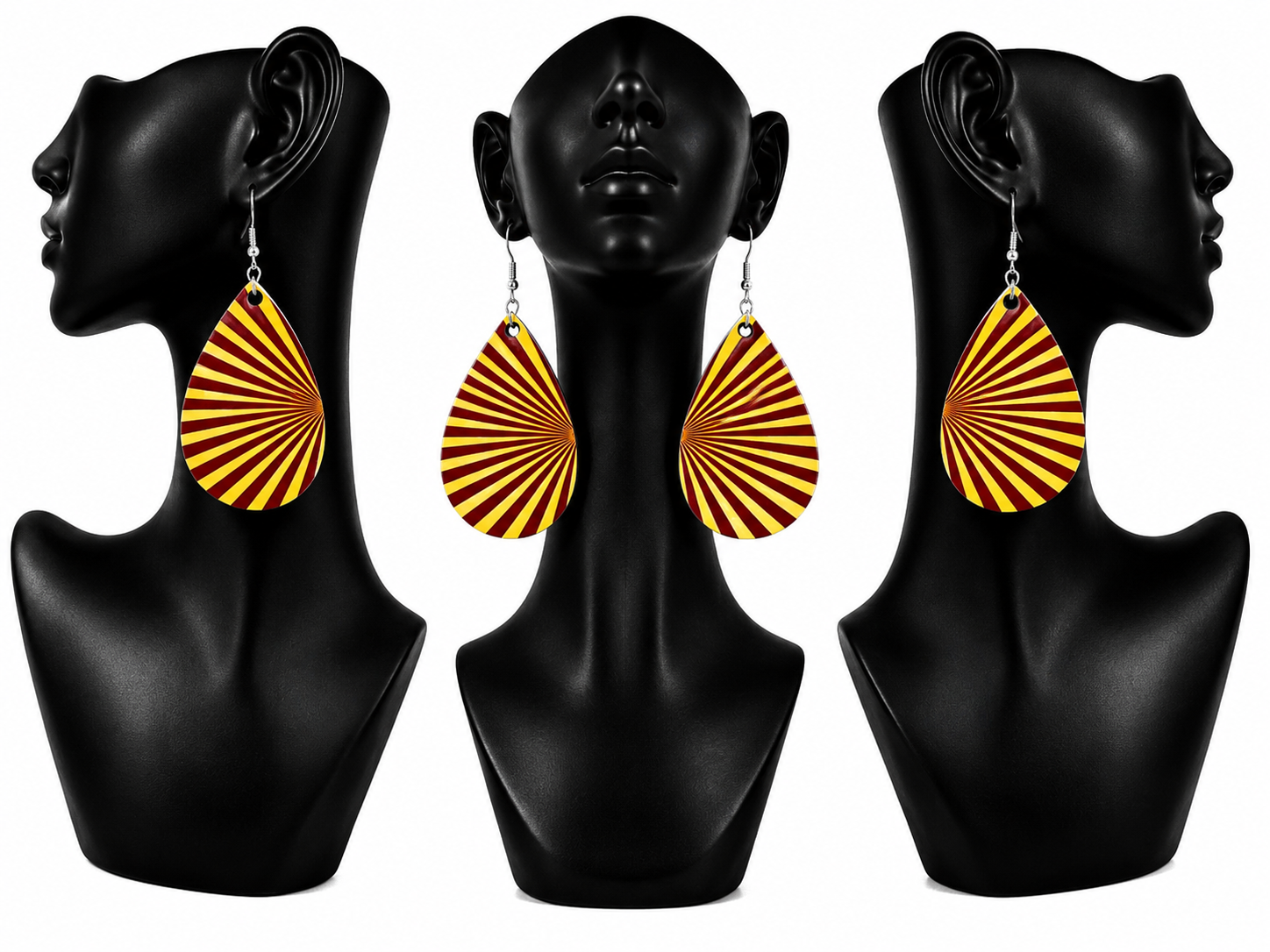 Custom earrings ￼