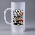 22 ounce beer mugs