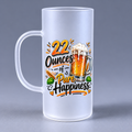 22 ounce beer￼ mugs￼