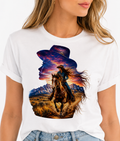 Women’s rodeo T-shirts ￼