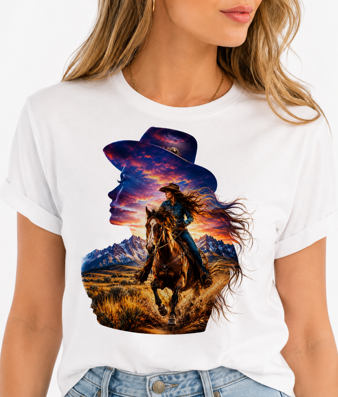 Women’s rodeo T-shirts ￼