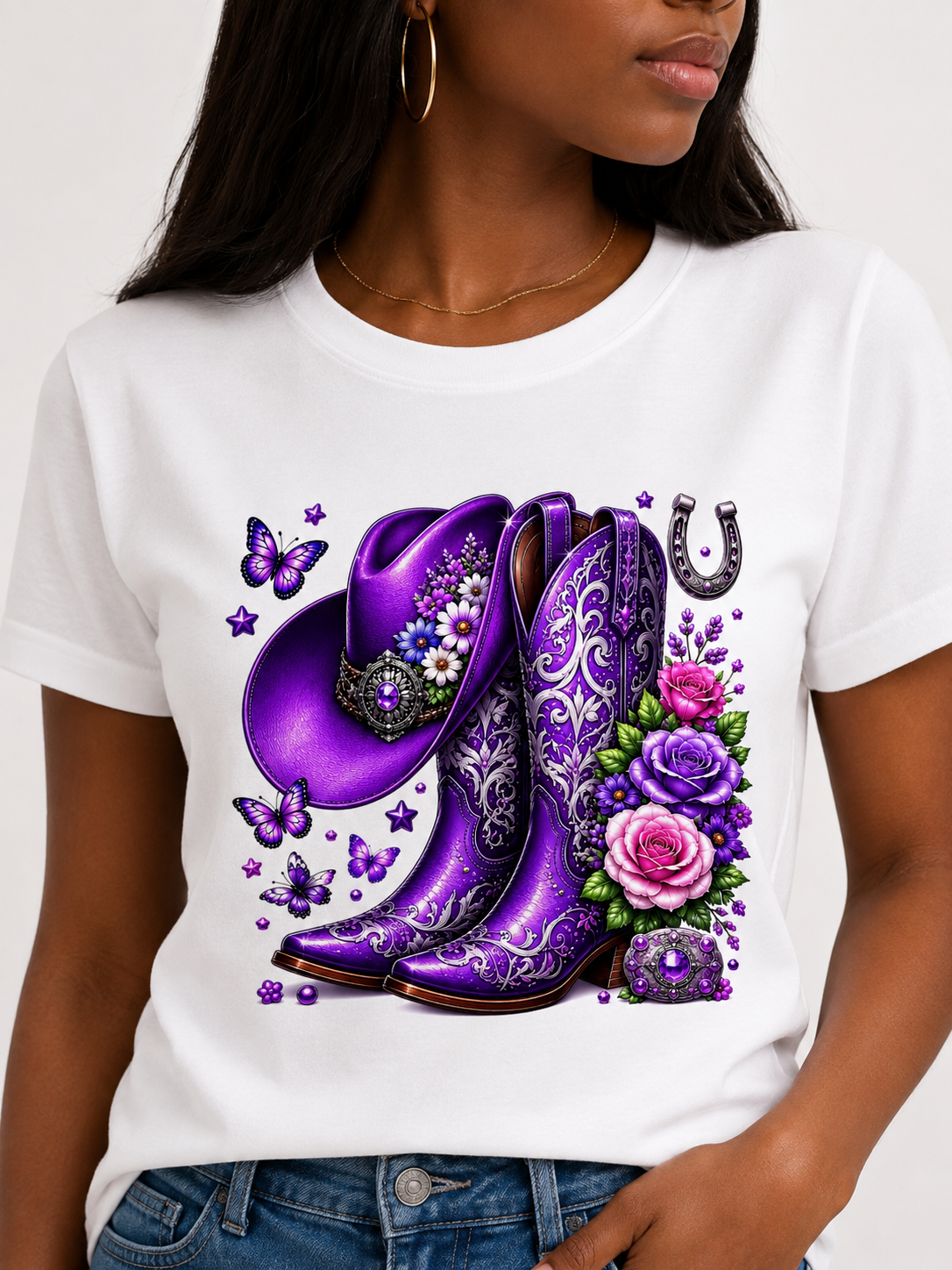 Women’s rodeo T-shirts ￼
