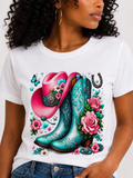 Women’s rodeo T-shirts ￼