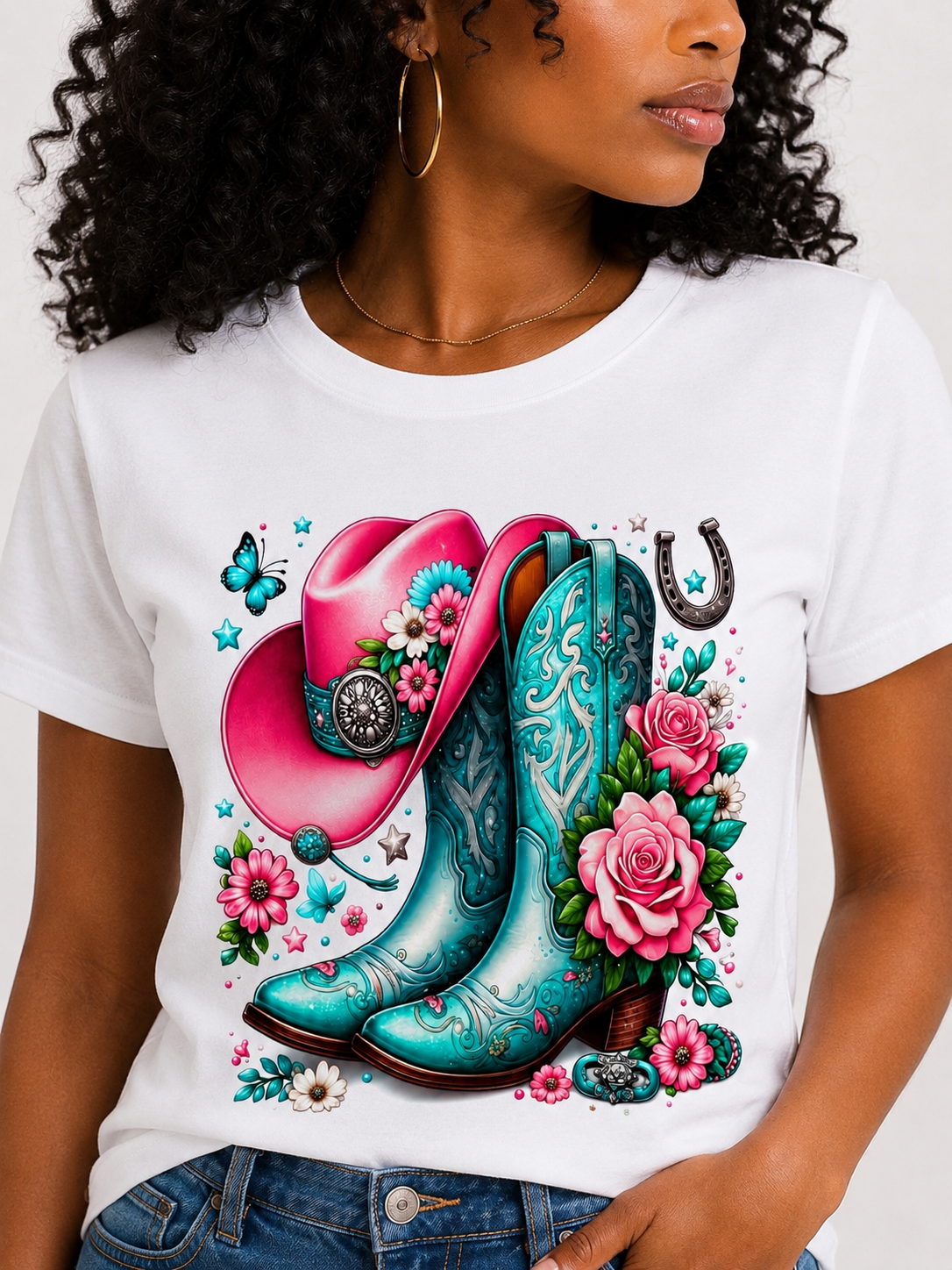 Women’s rodeo T-shirts ￼