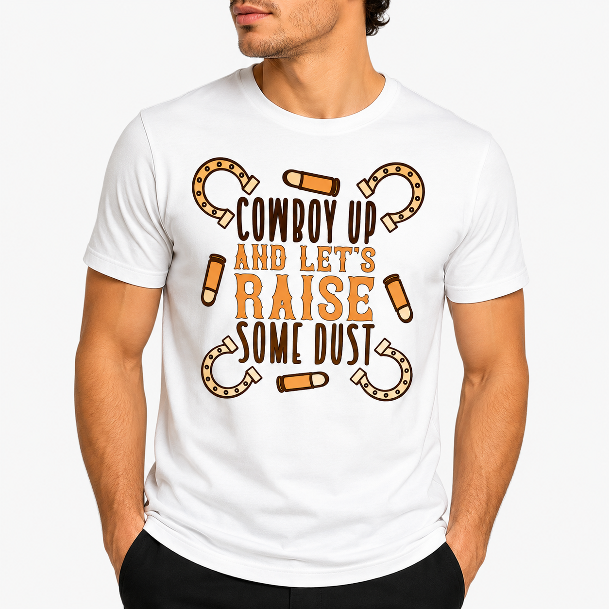 Men’s rodeo T-shirts ￼