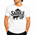 Men’s rodeo T-shirt ￼