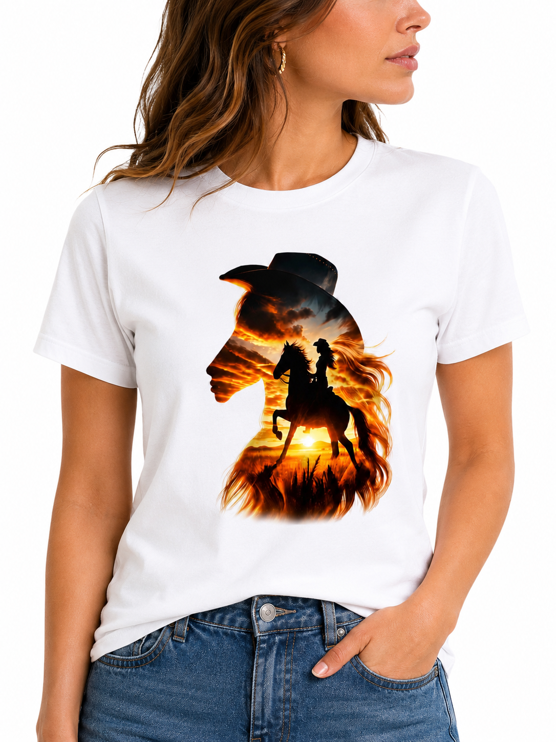 Women’s rodeo T-shirts ￼