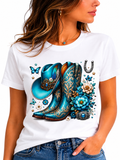 Women’s rodeo T-shirts ￼
