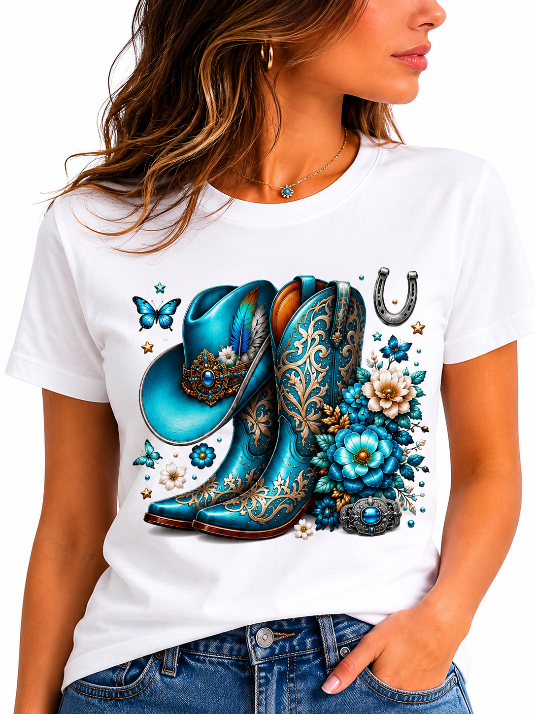 Women’s rodeo T-shirts ￼